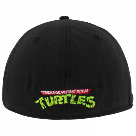 Teenage Mutant Ninja Turtles Logo 39Thirty Fitted Hat